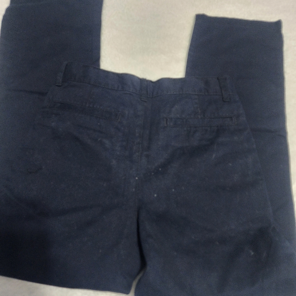 Boys Navy dress pants - Picture 2 of 3